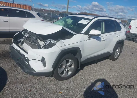 2019 Toyota Rav4 Xle from USA, damaged, VIN JTMP1RFV2KJ021156
